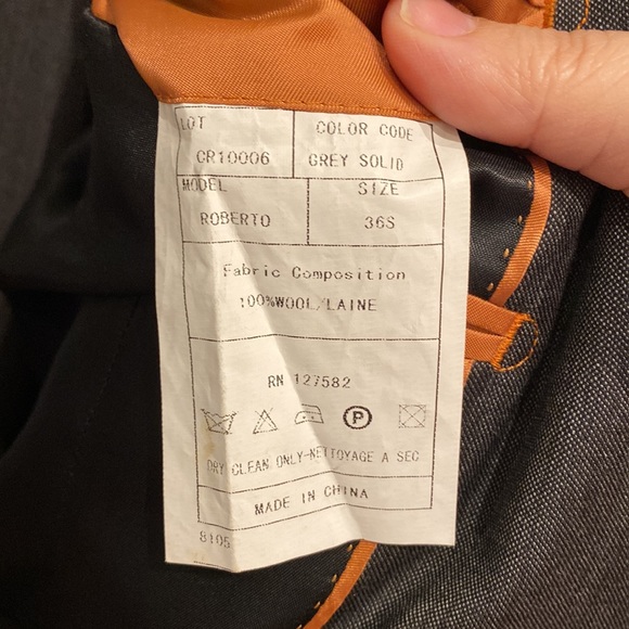 Paul Betenly suit - Picture 6 of 8